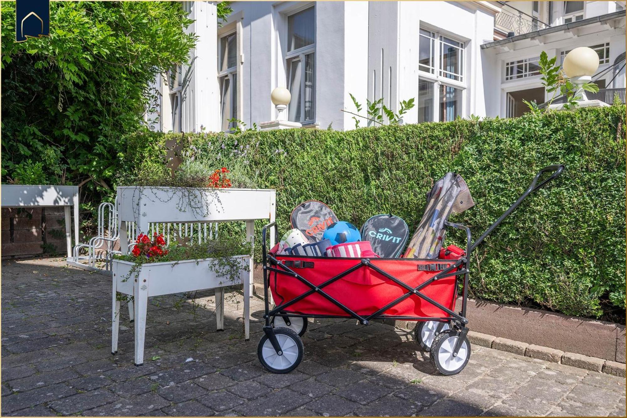 Haus Mertin Whg 2 Seewind Heringsdorf  Exterior foto